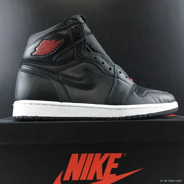  Red Black Jordan 555088-060 Retro Gym 1 High Black 1227